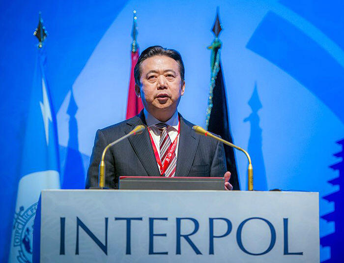 Teka-teki di balik penahanan presiden Interpol di Tiongkok