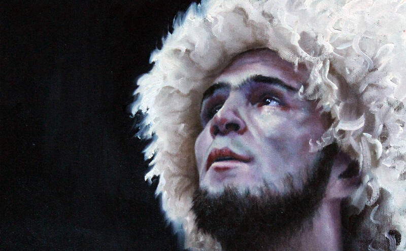 All About Wig Afro Sakral Khabib 'The Eagle', Jleb Maknanya!