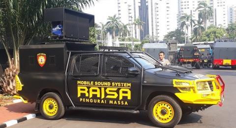 Mobil Raisa Ikut Disiagakan Sambut Amien Rais dan Massa 212