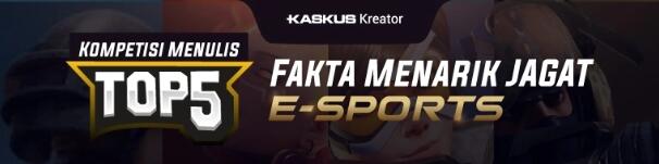 TOP 5 Cara Menjadi Atlet E-Sport Pro