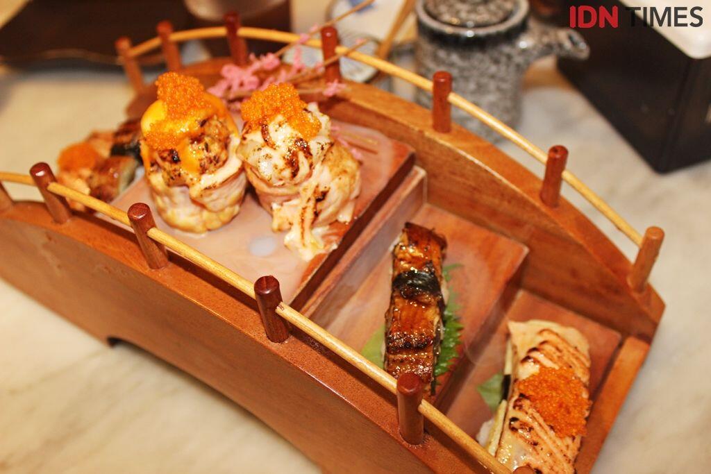 10 Sajian Enak dan Unik Kintaro Sushi, Mendadak Bikin Ngiler!