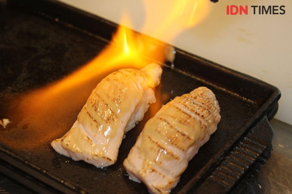 10 Sajian Enak dan Unik Kintaro Sushi, Mendadak Bikin Ngiler!