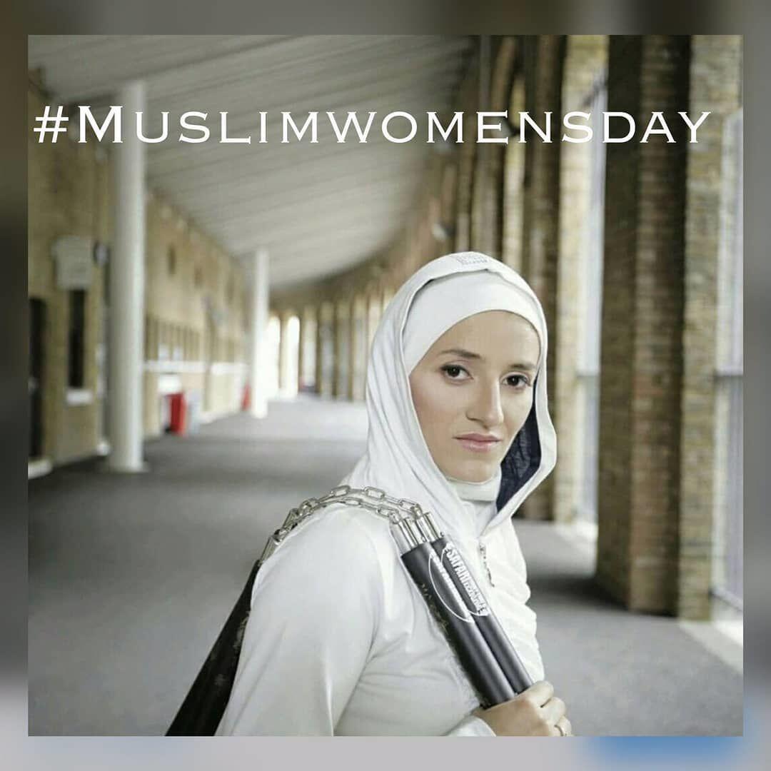 Kisah Khadijah, Hijaber Gigih yang Kembangkan Thai Boxing Muslimah