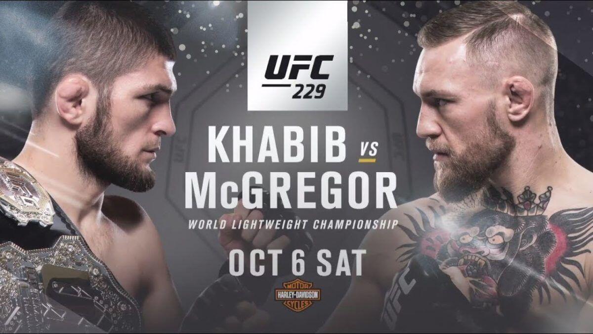 5 Fakta Kekalahan McGregor atas Khabib di UFC 229
