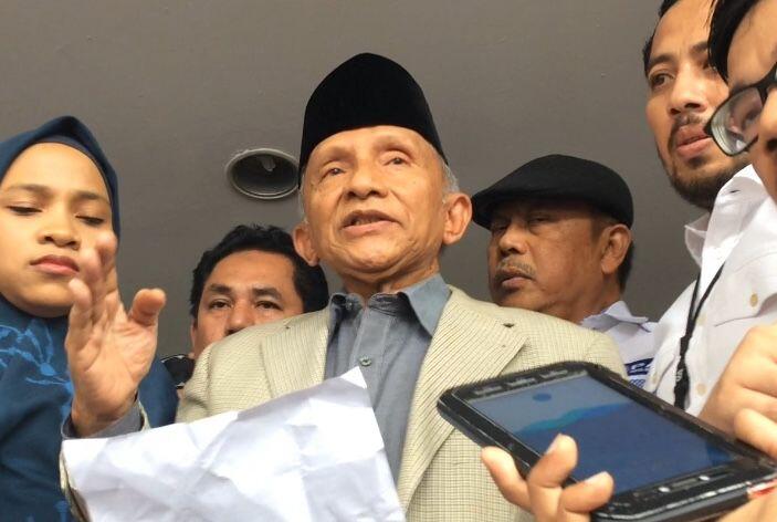 Amien: Ratna Ditangkap 4 Oktober, Surat Saya Tanggal 2, Ini Janggal!