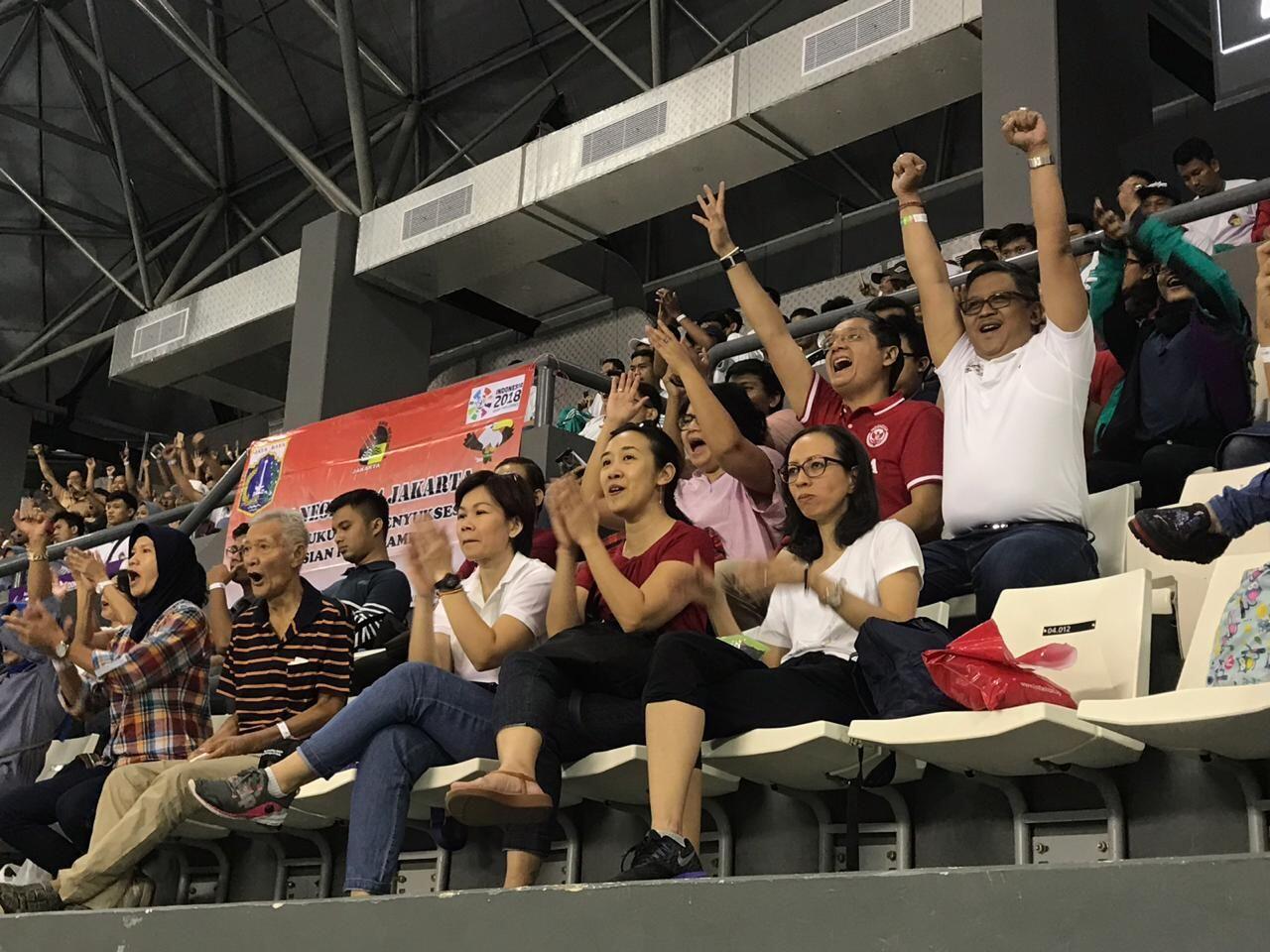 Politik Memanas, Sekjen Koalisi Jokowi Pilih Nonton Asian Para Games