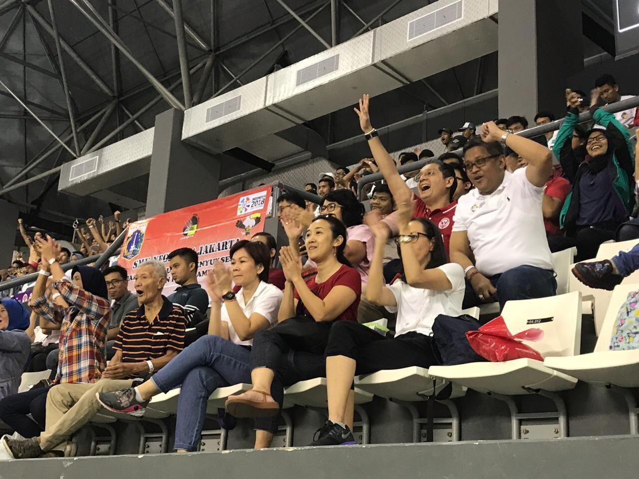 Politik Memanas, Sekjen Koalisi Jokowi Pilih Nonton Asian Para Games
