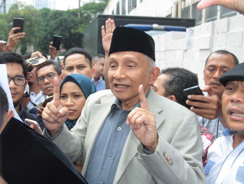 Amien Rais Minta Jokowi Copot Kapolri, Ini Sindiran Sekjen PDIP