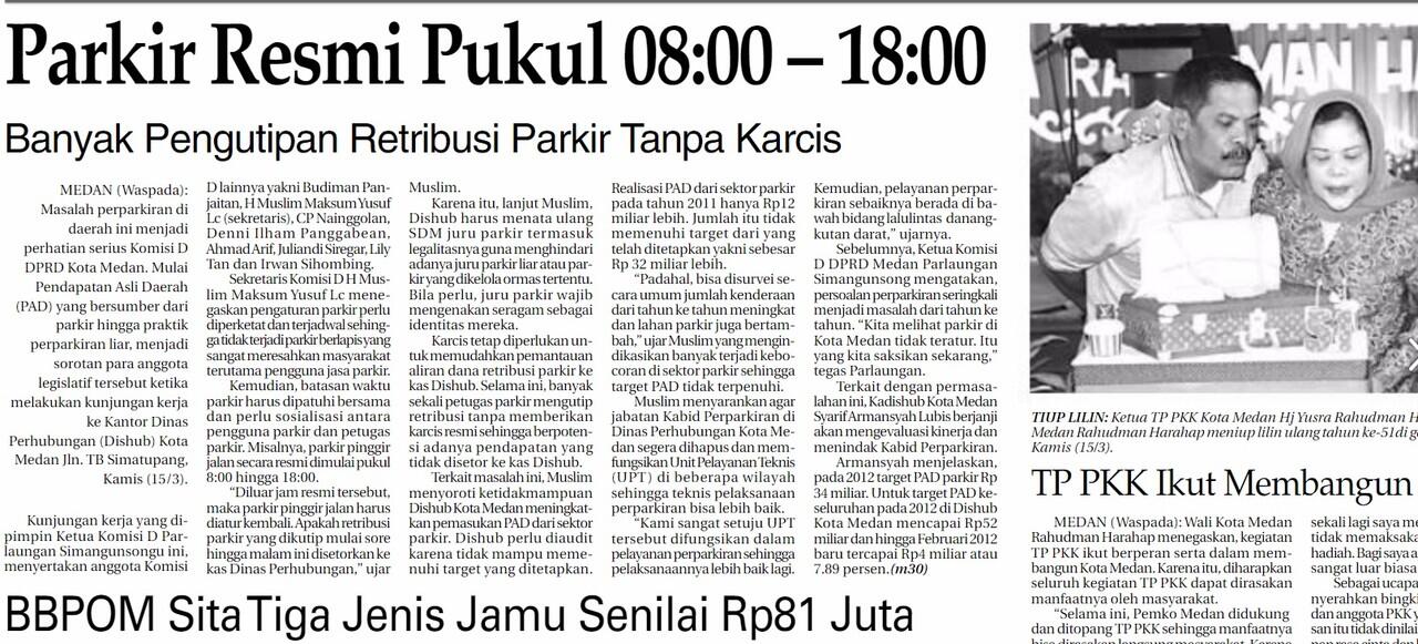 Liar, 7 Mobil Ditilang 3 Jukir Kena Angkut