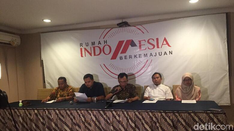 Aktivis Muda Muhammadiyah Deklarasi Dukungan ke Jokowi-Ma'ruf Amin