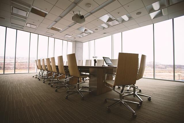 Fasilitas Demi Kenyamanan Meeting Space