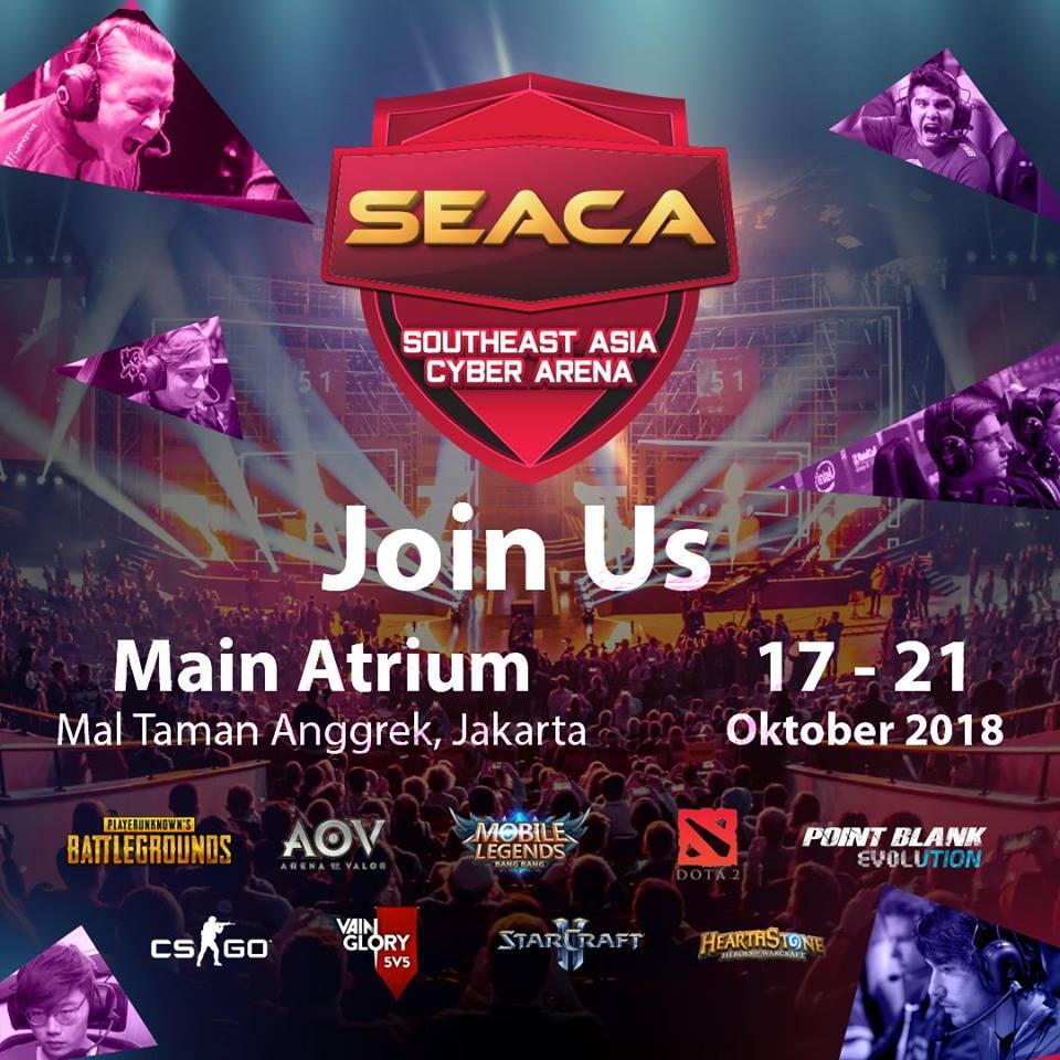 SEACA-WESG SEA TOURNAMENT|COSPLAY COMPETITION