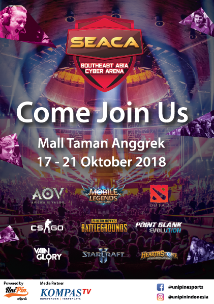SEACA-WESG SEA TOURNAMENT|COSPLAY COMPETITION