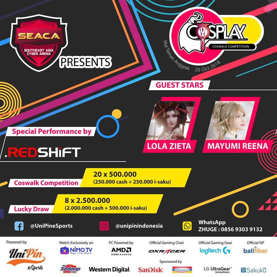 SEACA-WESG SEA TOURNAMENT|COSPLAY COMPETITION