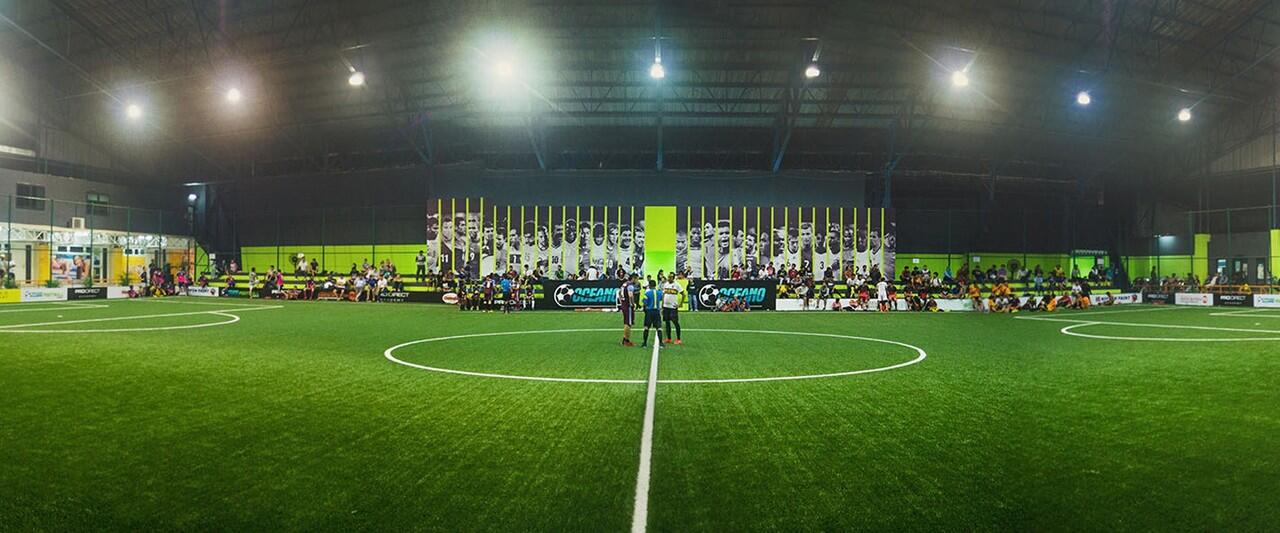 OCEANO FOOTBALL STAIUM