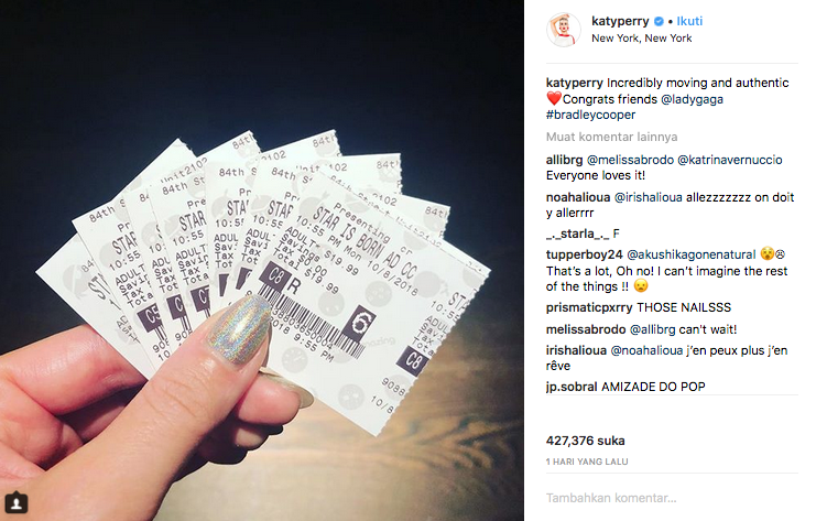 Katy Perry Dimusuhi Fans Lady Gaga Hingga Memutuskan Rehat dari Dunia Musik
