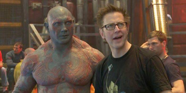 James Gunn Cabut ke DC, Dave Bautista Mau Nyusul