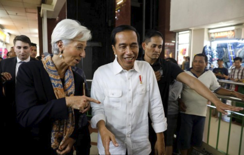 Rupiah Sempat Menguat, Terima Kasih Mrs. Lagarde