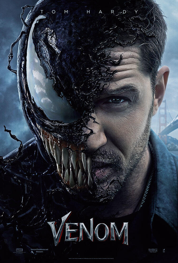 Venom mencuri Posisi Pertama Di Box Office