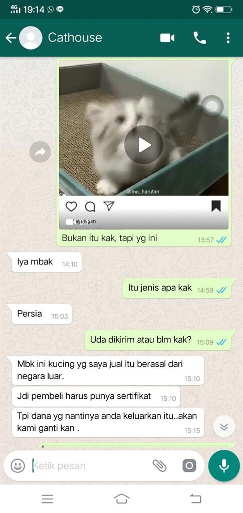 Penipuan Online oleh Nama Muhamad Marsid (Mandiri no.rek:1680001328085)