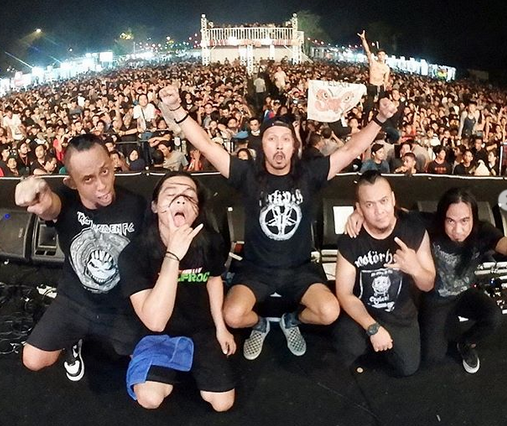 DeadSquad dan Burgerkill Bakal Invasi ke Benua Biru