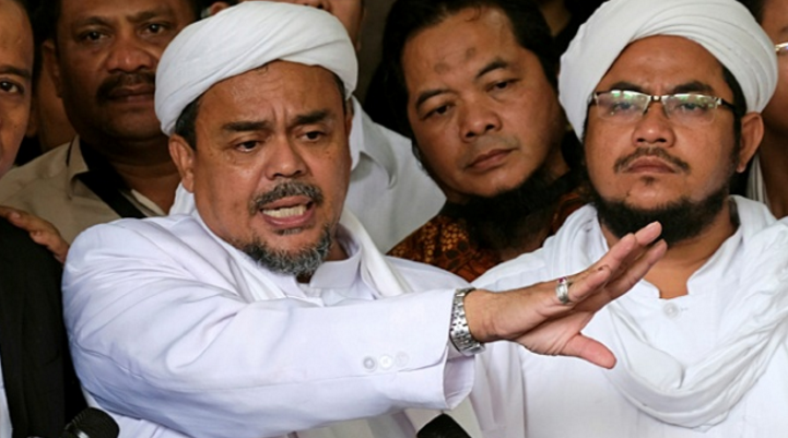 Dukung Jokowi, Relawan Eks 212 Minta Rizieq Shihab Dipulangkan