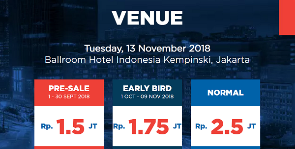 Saatnya Expert Berbagi Kisah Sukses Transformasi Digital di ICON2018
