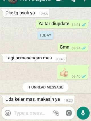 ASK Wifi First media 