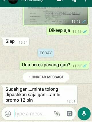 ASK Wifi First media 