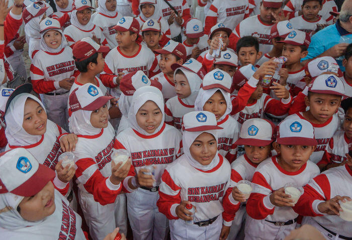 Kebutuhan susu nasional tak sebanding dengan produksinya