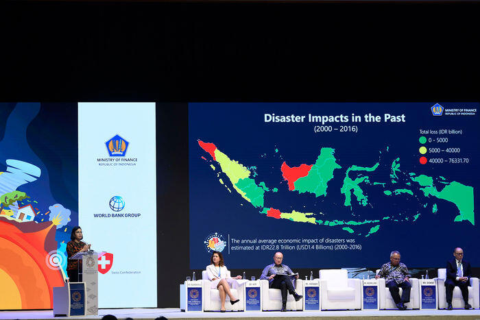 Alasan pentingnya pembiayaan dan asuransi untuk bencana