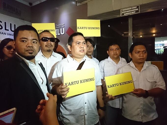 Pelapor Prabowo Dipanggil Bawaslu