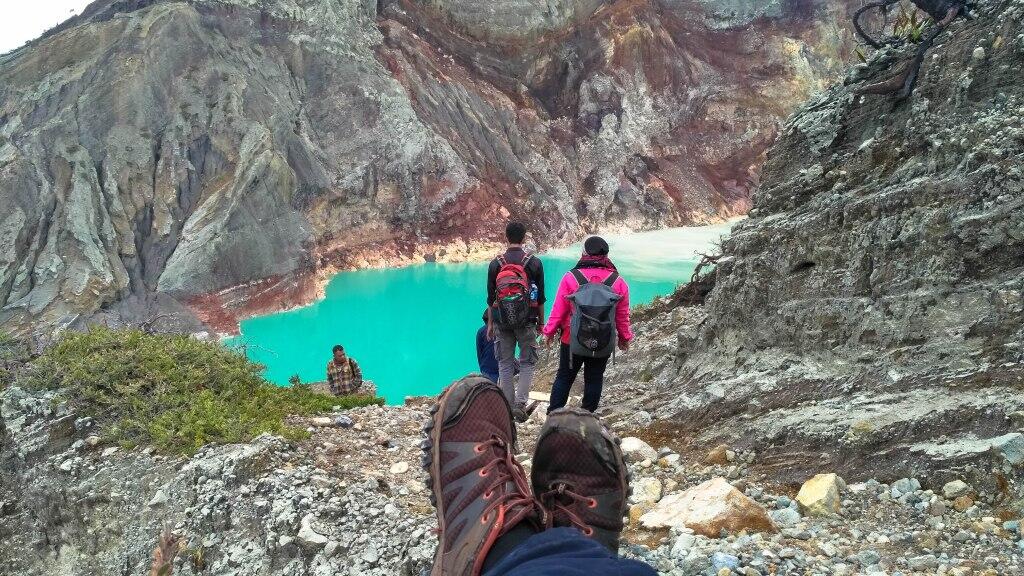 Keajaiban lain Kawah Ijen itu bernama Yunani