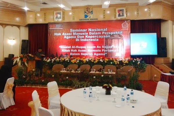 OASE: Agama Sering Jadi Monster Perampas HAM