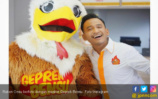 Ruben Onsu Layangkan Gugatan Penggunaan Merek Bensu