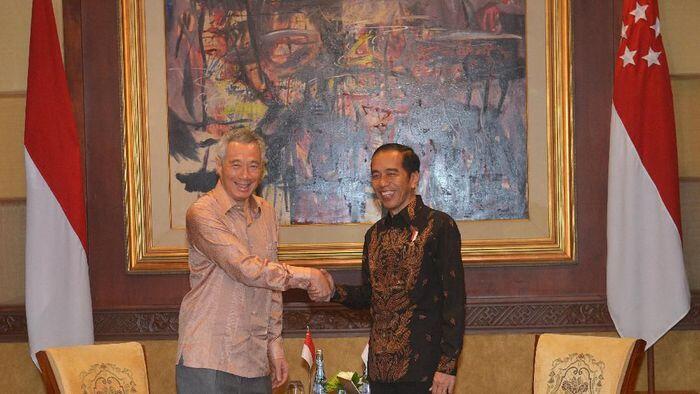 RI dan Singapura Sepakati Kerja Sama Swap US$ 10 Miliar