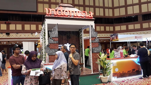 Surabaya Berhasil Curi Perhatian di Brunei Travel Fair 2018