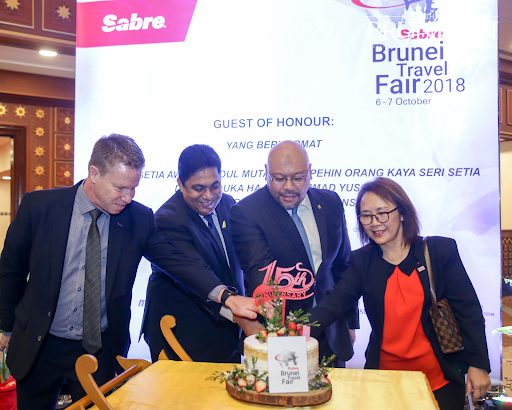 Surabaya Berhasil Curi Perhatian di Brunei Travel Fair 2018