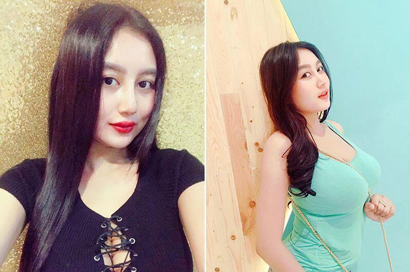 10 Foto Terbaru Pamela Safitri Duo Serigala, Bikin Susah Fokus