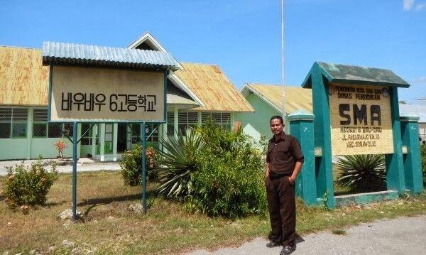 Ini Lho Kampung Korea yang Ada di Sulawesi