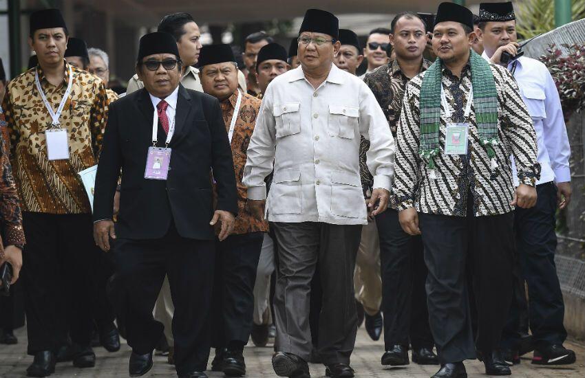 Hadiri Rakernas LDII, Prabowo: Saya Bukan Minta Dukungan