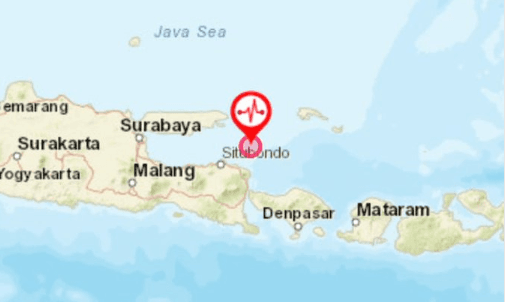 Gempa Situbondo 6,4 SR Terasa Hingga Bali