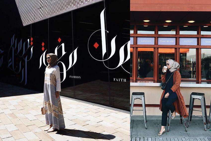 Adu Gaya Dian Pelangi Vs Mega Iskanti, Glamour & Elegan Berbalut Hijab