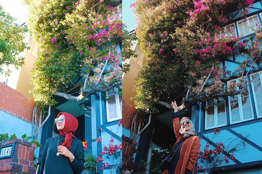 Adu Gaya Dian Pelangi Vs Mega Iskanti, Glamour & Elegan Berbalut Hijab