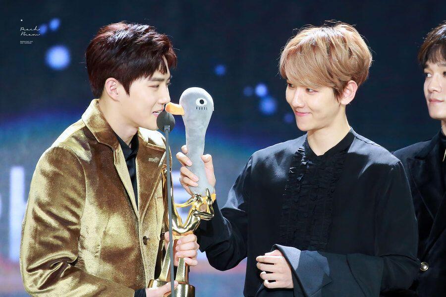 5 Alasan Baekhyun EXO Layak Dapat Sebutan "Very Adorable Idol"