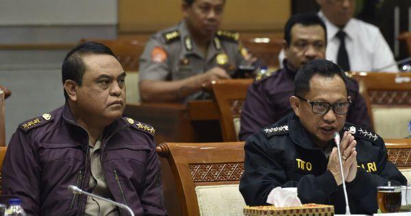 Polri: 2 Mantan Penyidik KPK Tidak Terbukti Robek Buku Catatan Basuki