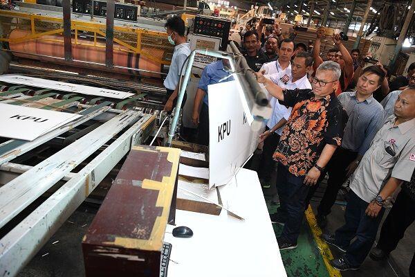 Ada Potensi Surat Suara Tertukar, Begini Imbauan Bawaslu