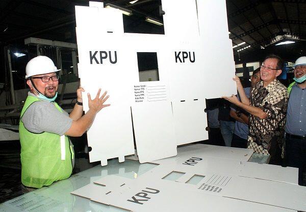 Ada Potensi Surat Suara Tertukar, Begini Imbauan Bawaslu
