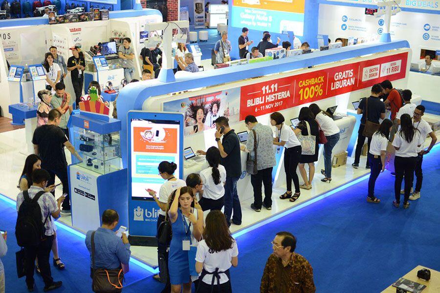 Indocomtech 2018 Bawa Nuansa Baru untuk Perkembangan Teknologi Modern