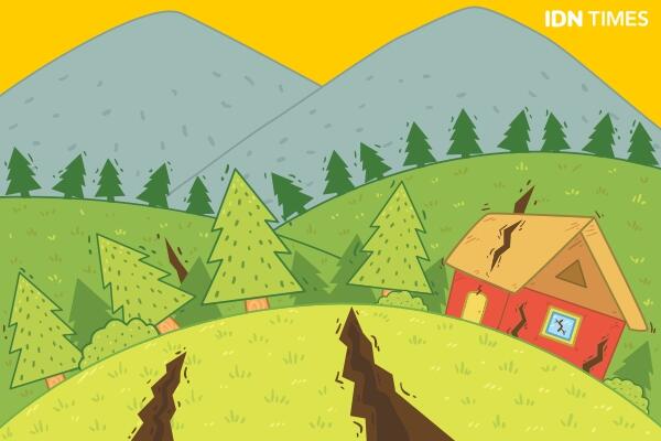 BNPB: 3 Orang Meninggal Dunia Akibat Gempa Situbondo
